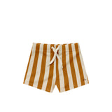 Scott | Bold Stripes | Brown Sugar