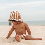 Sidney | Bold Stripes | Brown Sugar