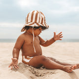 Sidney | Bold Stripes | Brown Sugar