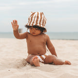 Sidney | Bold Stripes | Brown Sugar