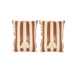 Bold Stripes | Swimming Bracelets | Brown Sugar