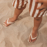 Saga | Bold Stripes | Brown Sugar