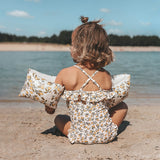 Lemons | Swimming Armbands | Golden Apricot