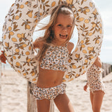 Lemons | Swim Ring | Golden Apricot