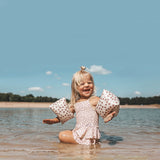 Flower | Swimming Armbands | Ivory