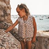 Floating vest | L'orange | Shortbread