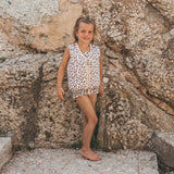 Floating vest | L'orange | Shortbread