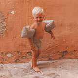 Scott | Rib stripe | Carob Brown