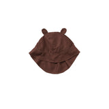 Sidney | Solid | Carob Brown