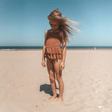 Sanna | Glitter | Carob Brown