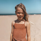 Sanna | Glitter | Carob Brown