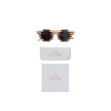 Sharon | Rib Stripe | Carob Brown