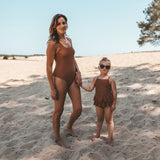 Sylvana | Glitter | Carob Brown