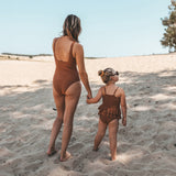 Sylvana | Glitter | Carob Brown