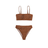 Sharon | Glitter | Carob Brown