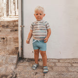 Scott | Solid | Dusk Blue