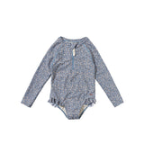 Safi | Flore | Dusk Blue