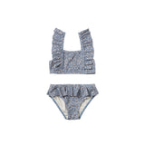 Stefanie | Flore | Dusk Blue