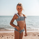 Stefanie | Flore | Dusk Blue