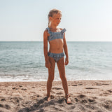 Stefanie | Flore | Dusk Blue