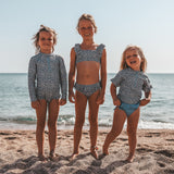Stefanie | Flore | Dusk Blue