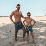 Shawn | Tropic | Ensign Blue