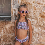 Sami | Flowers | Chalk Violet