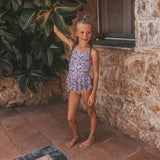 Sanna | Fleurs | Chalk Violet