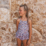 Sanna | Fleurs | Chalk Violet