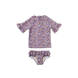 Suzanne | Fleurs | Chalk Violet
