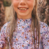 Suzanne | Fleurs | Chalk Violet
