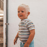 Skyler | Dyed Stripe | Multicolor