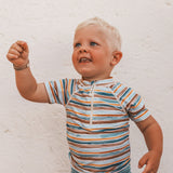 Skyler | Dyed Stripe | Multicolor