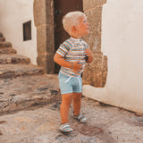 Skyler | Dyed Stripe | Multicolor
