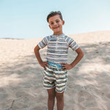 Siem | Dyed Stripe | Multicolor