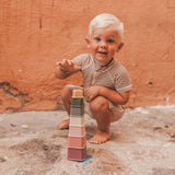 Samuel | Stacking Tower | Multicolor