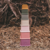 Samuel | Stacking Tower | Multicolor