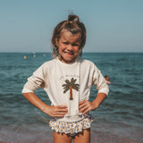 Crown Tree | Oversized Sweater | Shortbread