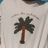 Crown Tree | Oversized Sweater | Shortbread