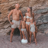 Lemons | Swim Shorts Men | Shortbread