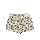 Crown Tree | Swim Shorts Men | Shortbread