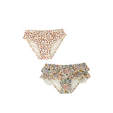 Flower Bud x Sparkly Fleurs | 2-pack | Shortbread