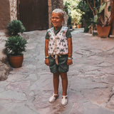Crown Tree | Floating Vest | Shortbread