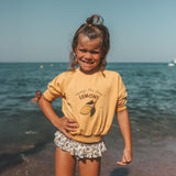 Lemons | Oversized Sweater | Golden Apricot