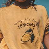 Lemons | Oversized Sweater | Golden Apricot
