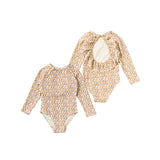 Flower Bud | Bodysuit | Shortbread