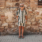 Solid | Sunglasses | Bronze Green