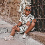 Solid | Sunglasses | Bronze Green