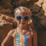 Solid | Cat Eye Sunglasses | Persian Violet