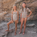 Sparkly Fleurs | Swimsuit | Multicolor
